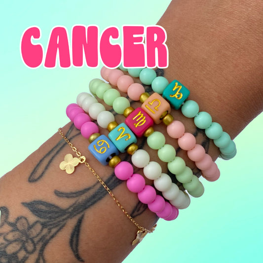 Cancer Bracelets - Personalized Zodiac Bracelets