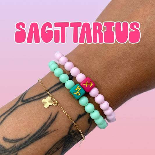 Sagittarius Bracelets - Personalized Zodiac Bracelets