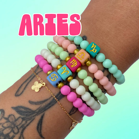 Aries Bracelets- Personalized Zodiac Bracelets