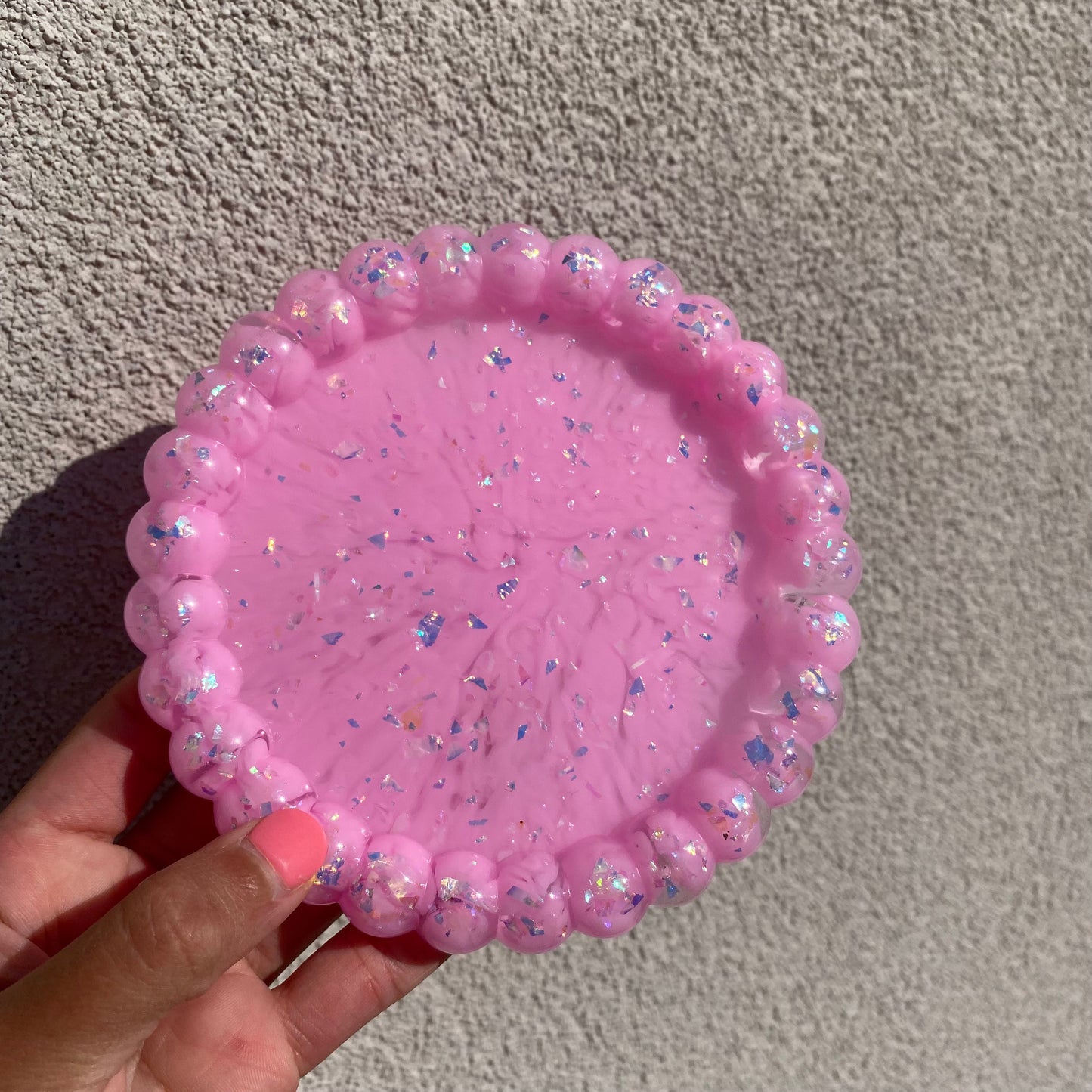 Pink Bubble Trinket Trays - The Barbie Collection