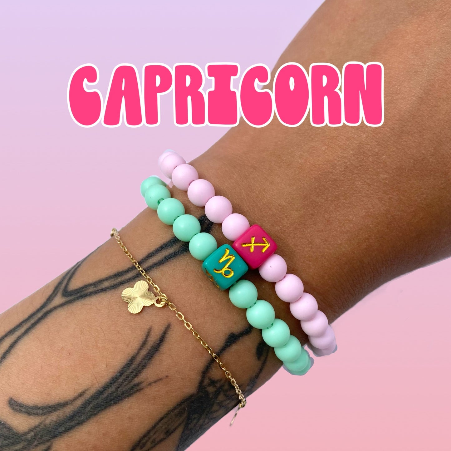 Capricorn Bracelets - Personalized Zodiac Bracelets