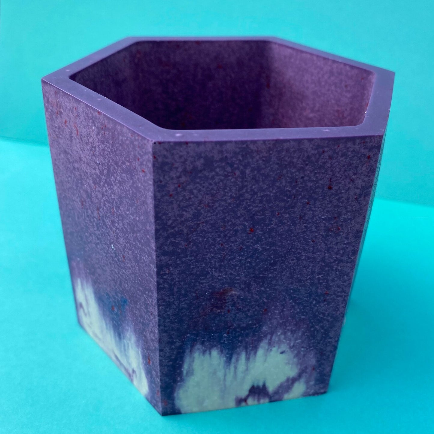 Purple Pot/Planter