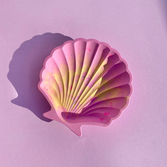 Purple Shell Trinket Dish