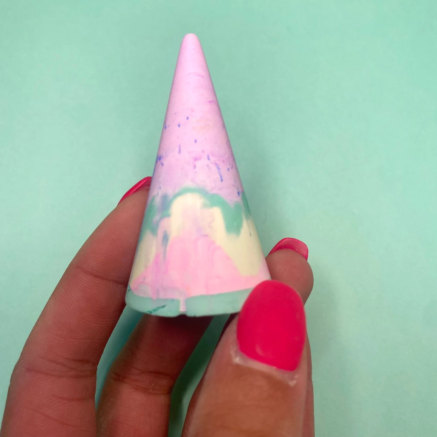 Pastel Cone Ring Holder