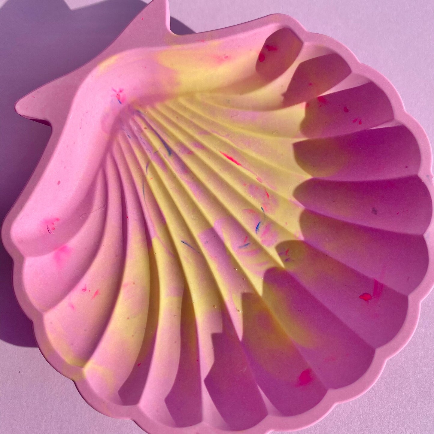 Purple Shell Trinket Dish