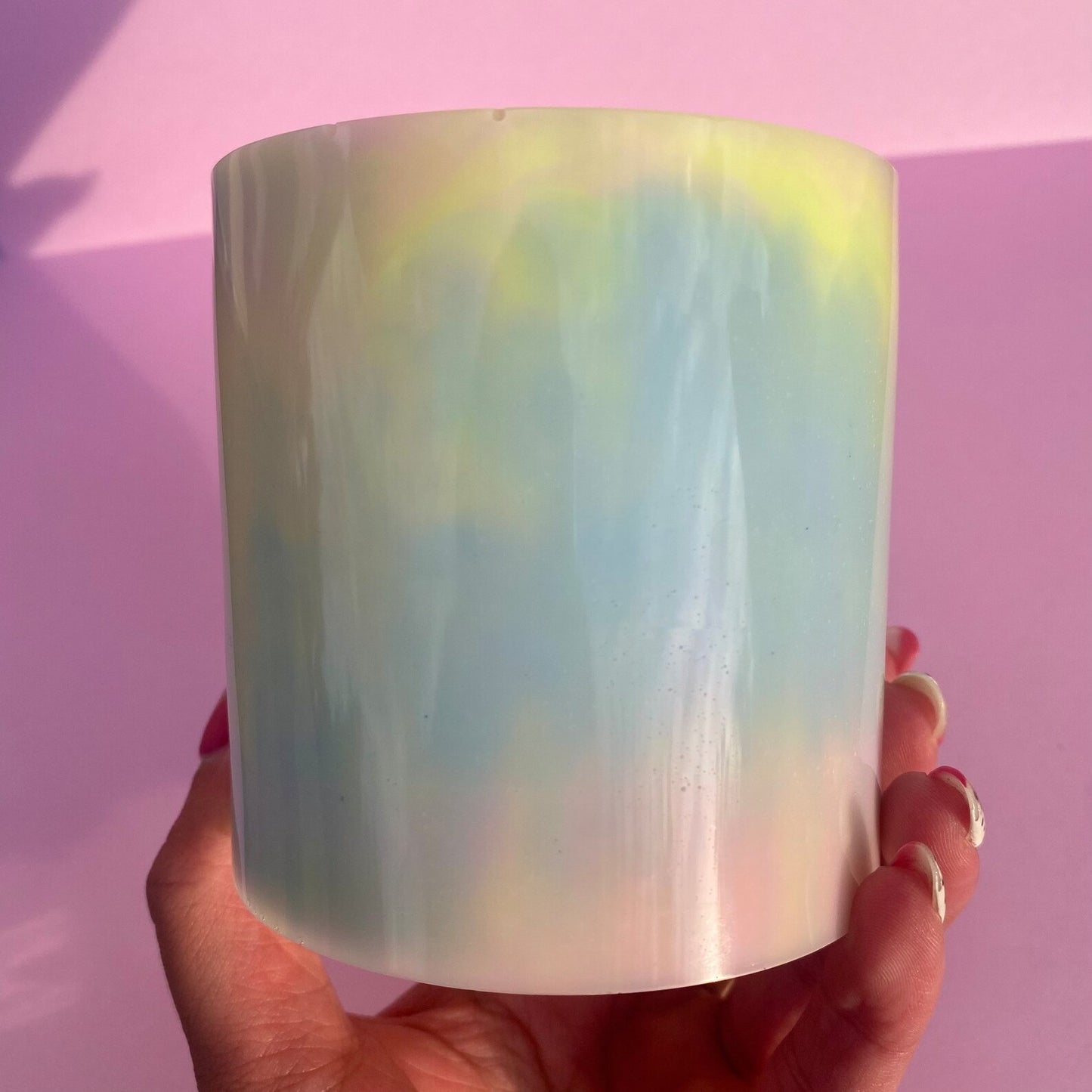 Pastel Planter