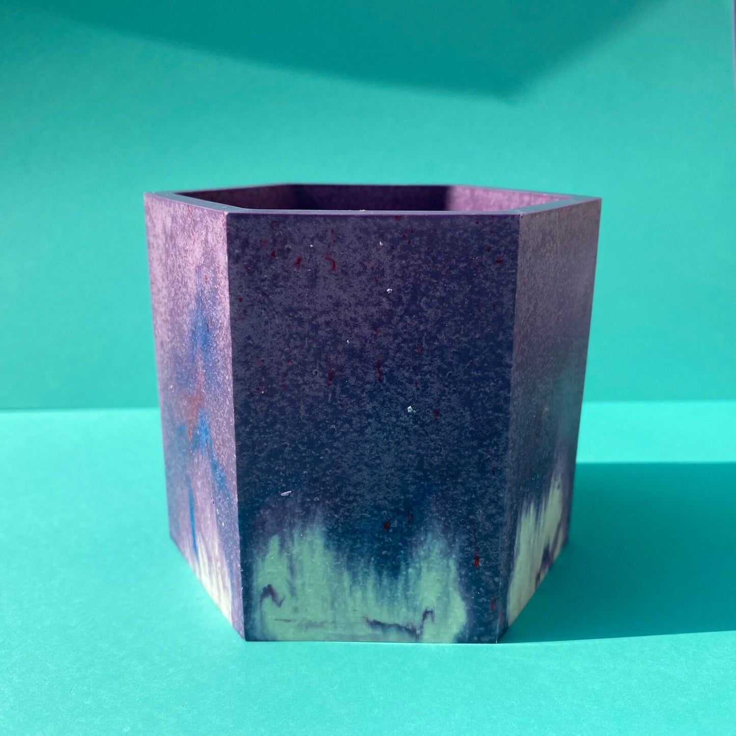 Purple Pot/Planter