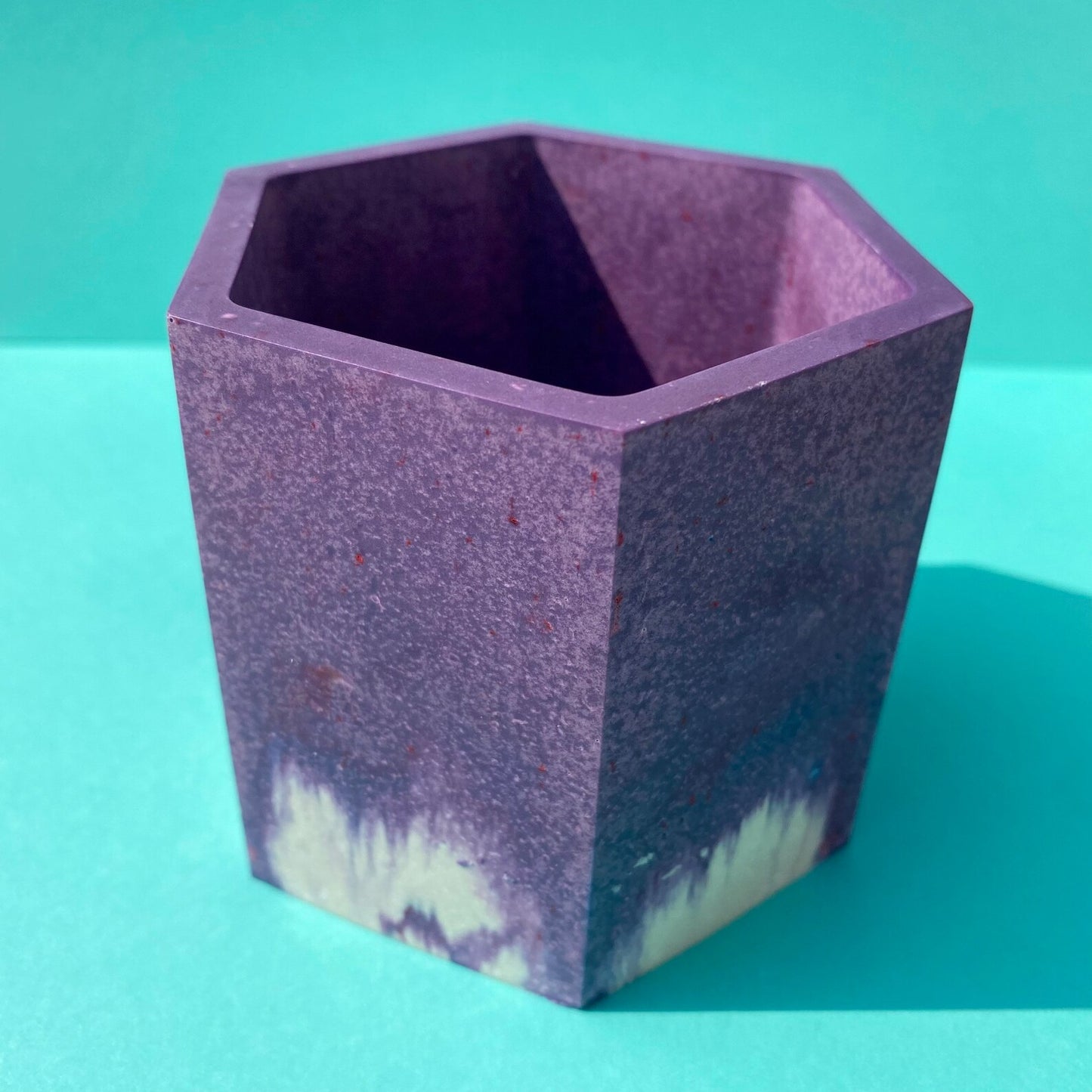 Purple Pot/Planter