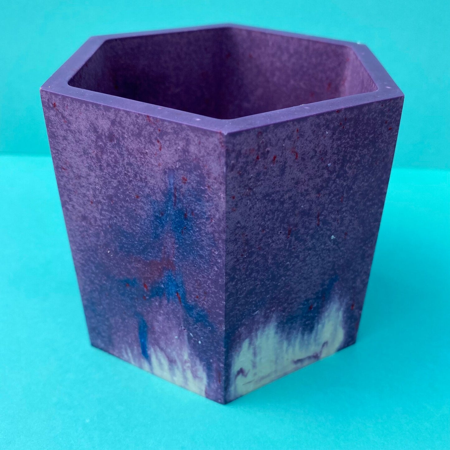 Purple Pot/Planter