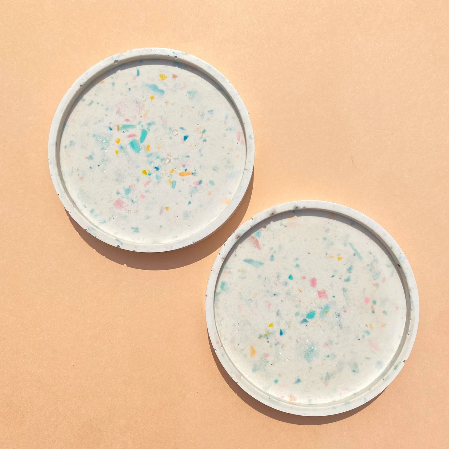 Terrazzo Trinket Dish - Single Coaster