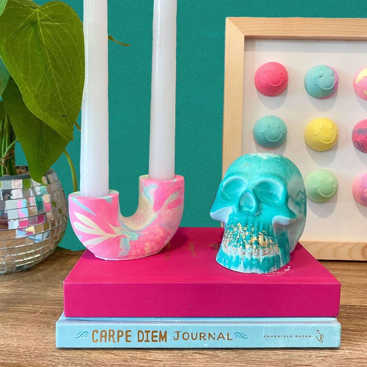 Decorative Skull - Maximalist Home Decor