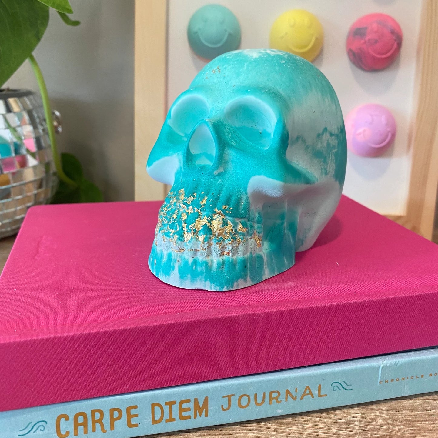 Decorative Skull - Maximalist Home Decor