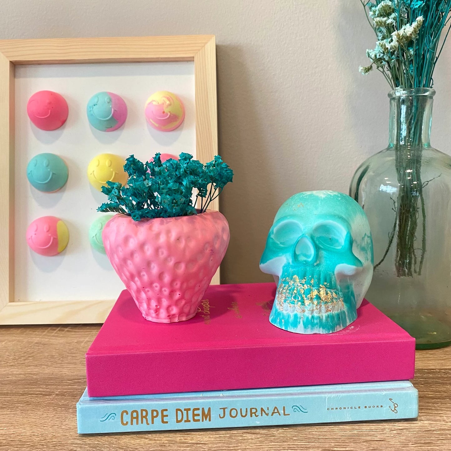 Decorative Skull - Maximalist Home Decor