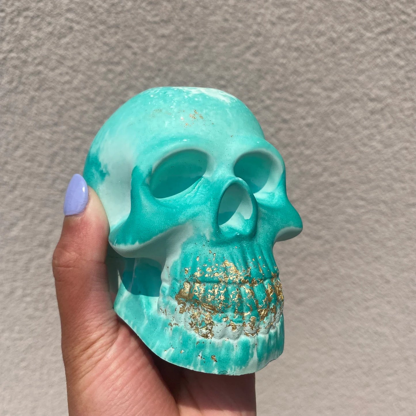 Decorative Skull - Maximalist Home Decor