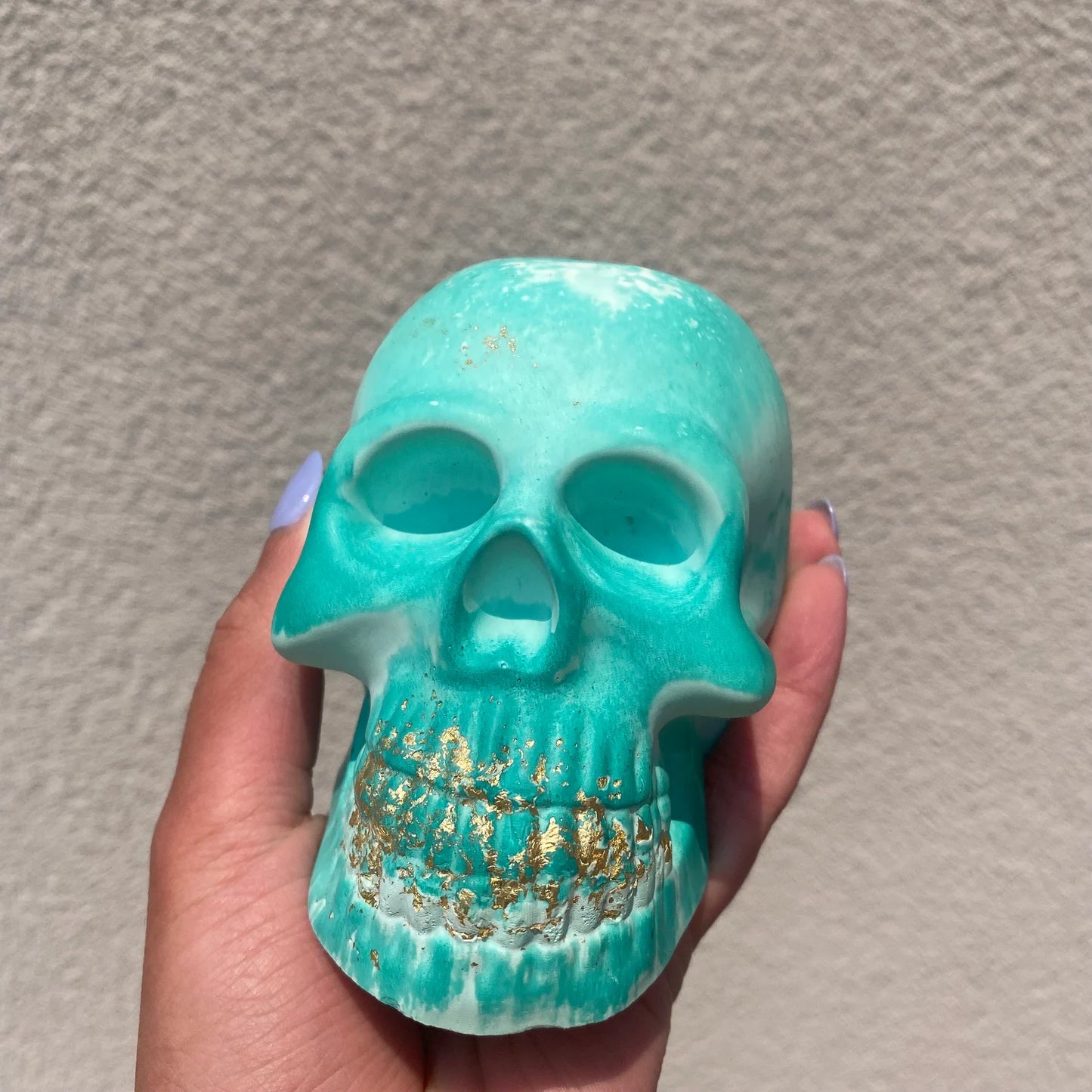 Decorative Skull - Maximalist Home Decor