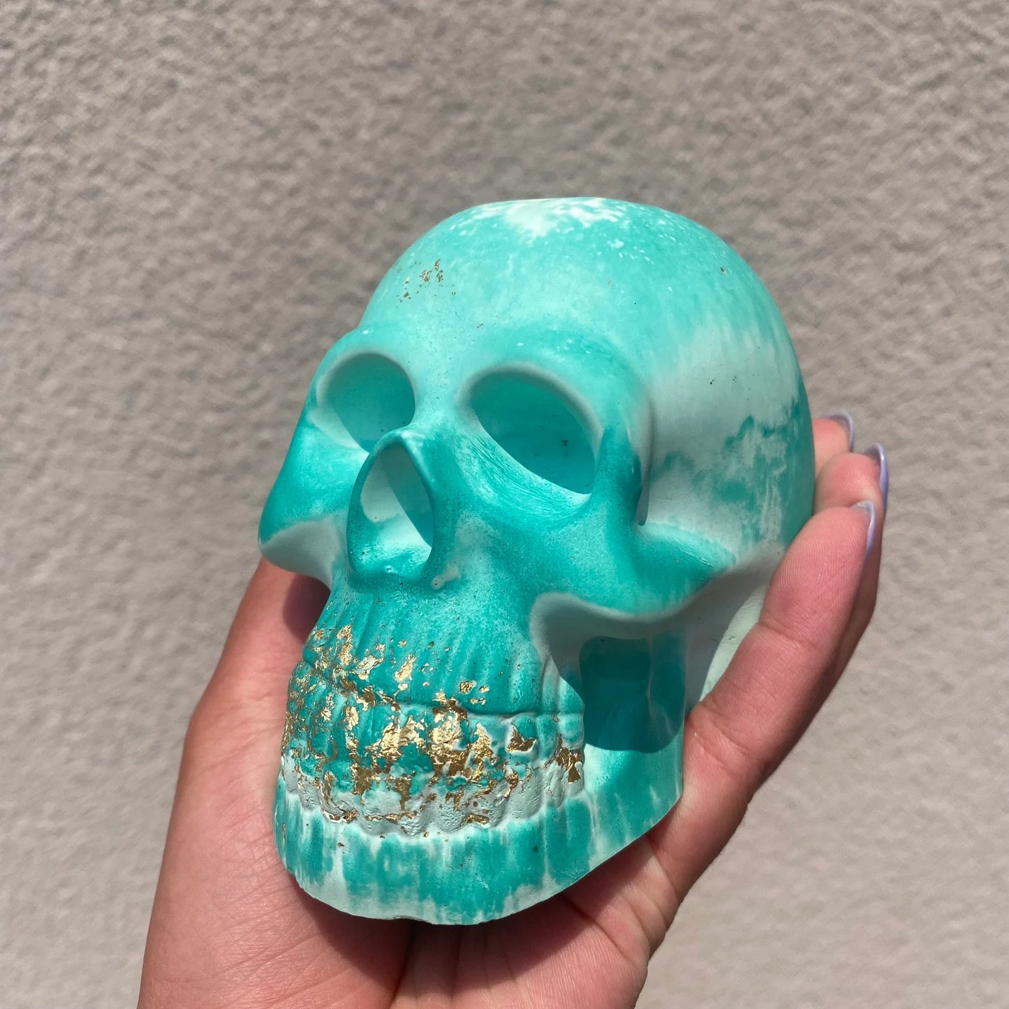 Decorative Skull - Maximalist Home Decor