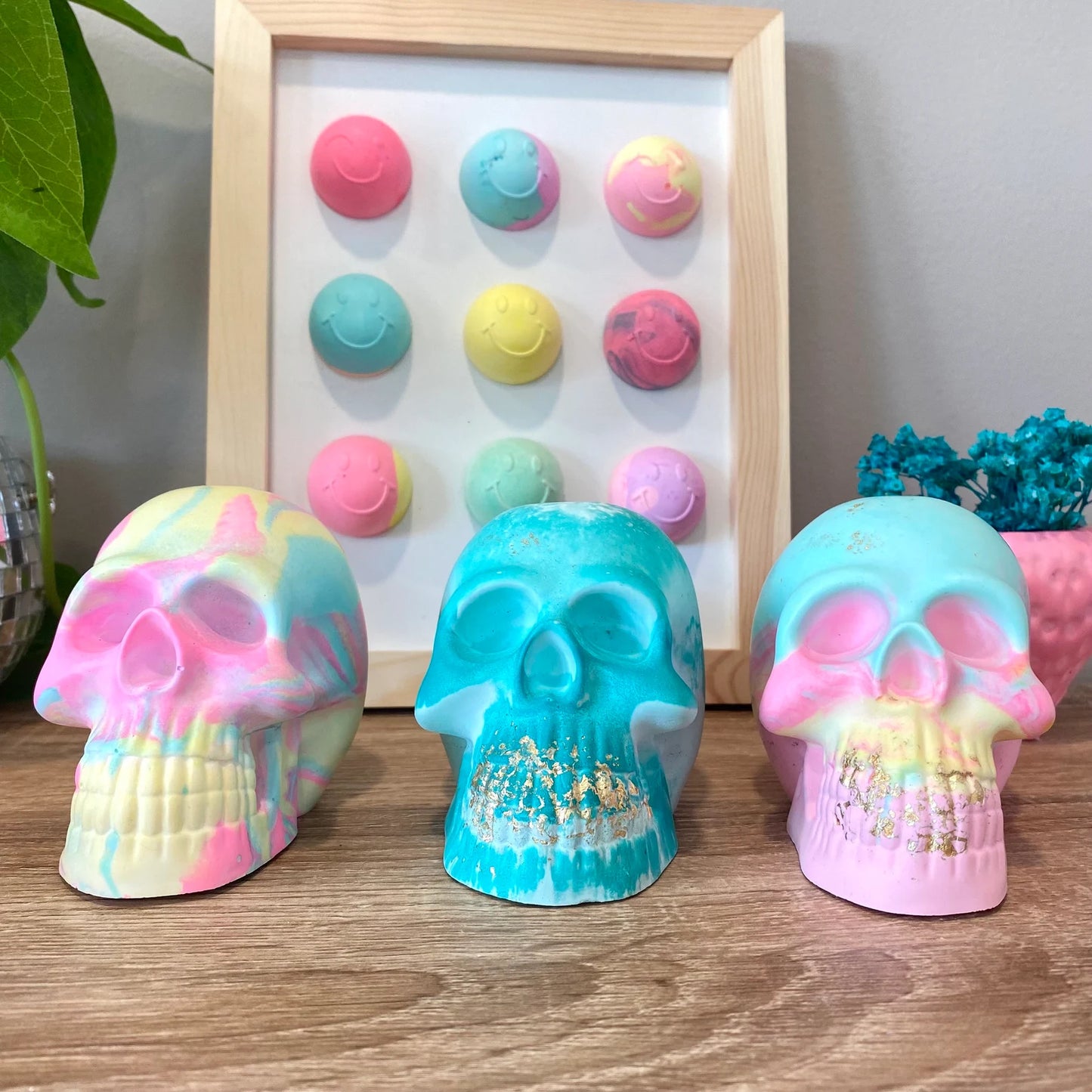 Decorative Skull - Maximalist Home Decor