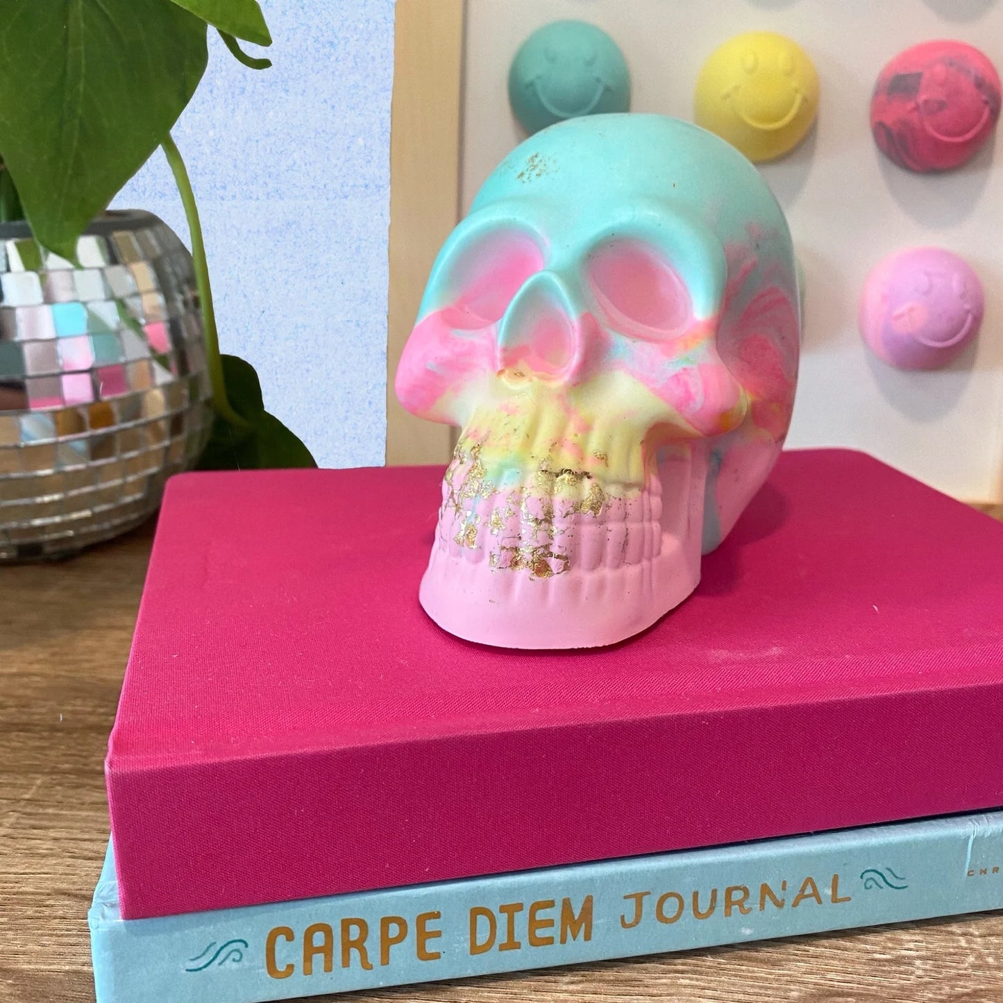 Decorative Skull - Maximalist Home Decor