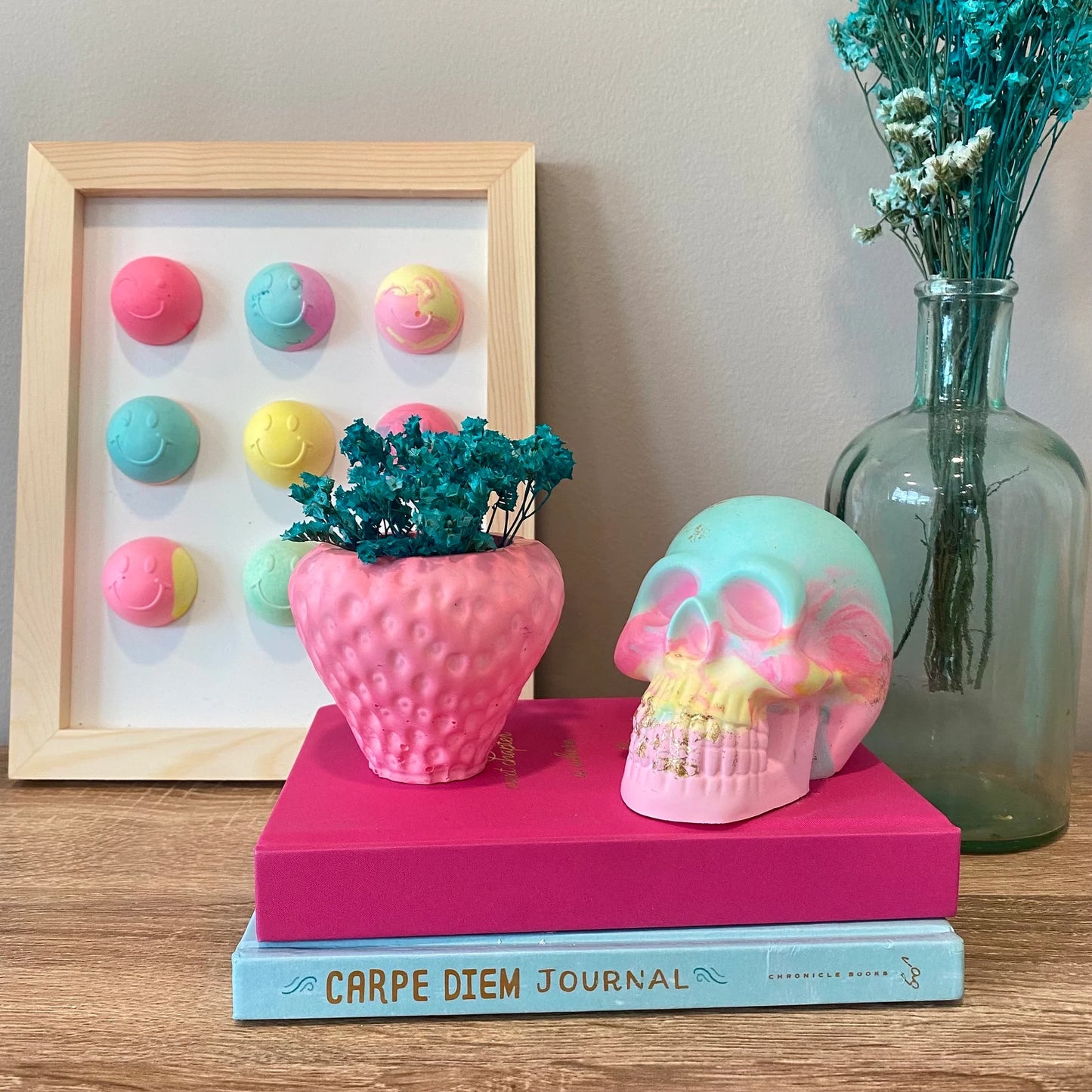 Decorative Skull - Maximalist Home Decor