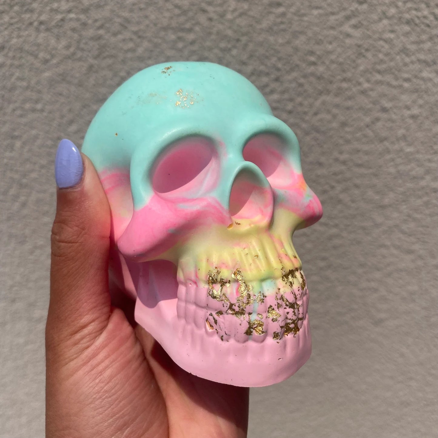 Decorative Skull - Maximalist Home Decor