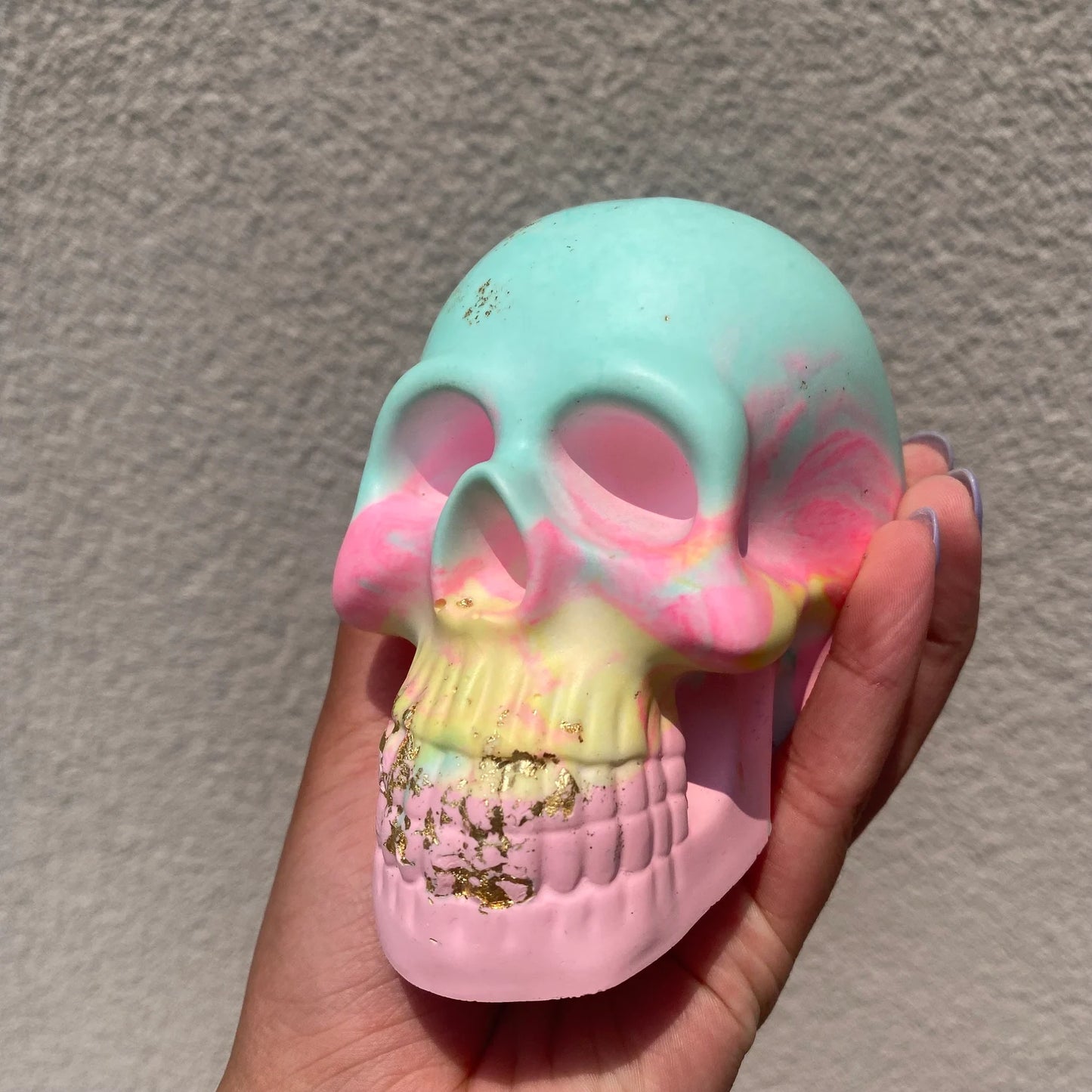 Decorative Skull - Maximalist Home Decor