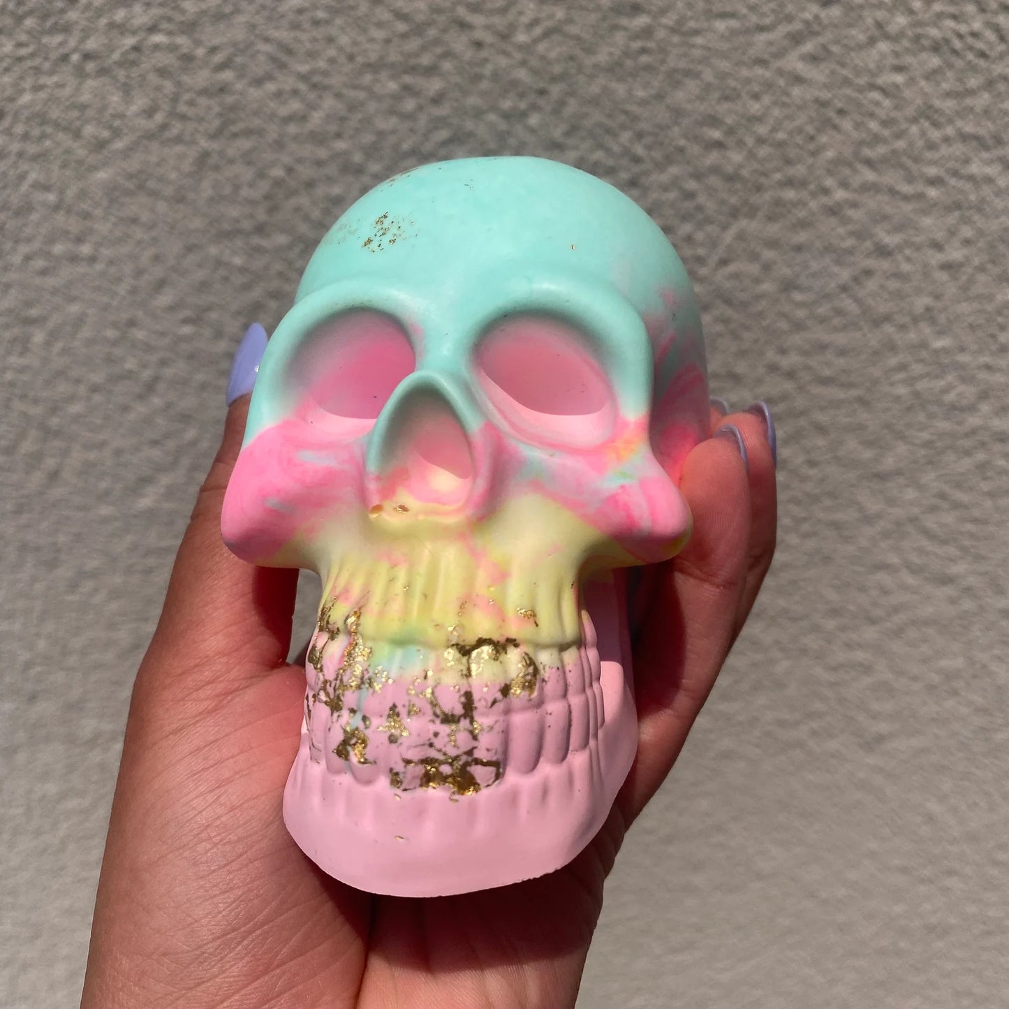 Decorative Skull - Maximalist Home Decor