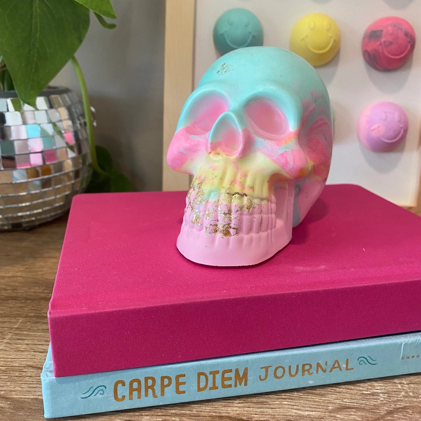 Decorative Skull - Maximalist Home Decor