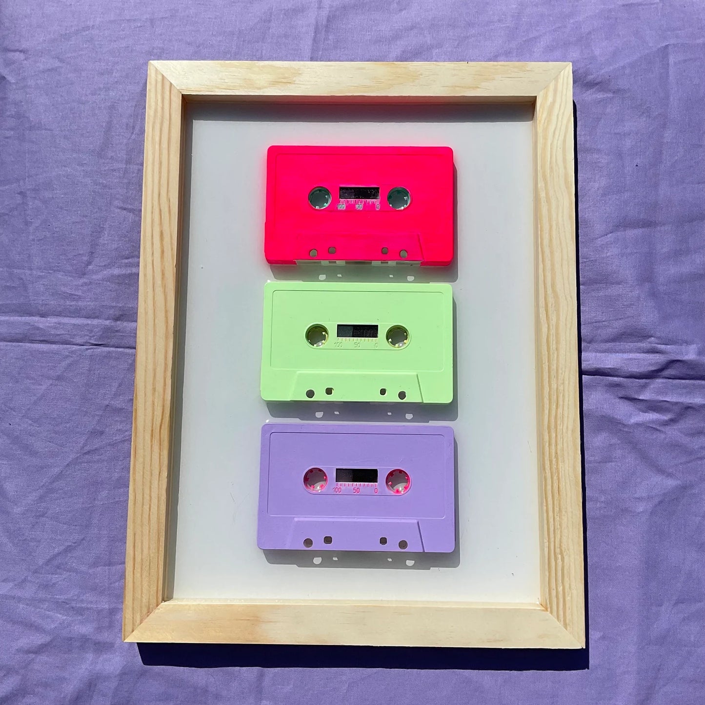 Retro Wall Art - Cassette Tape Wall Decor