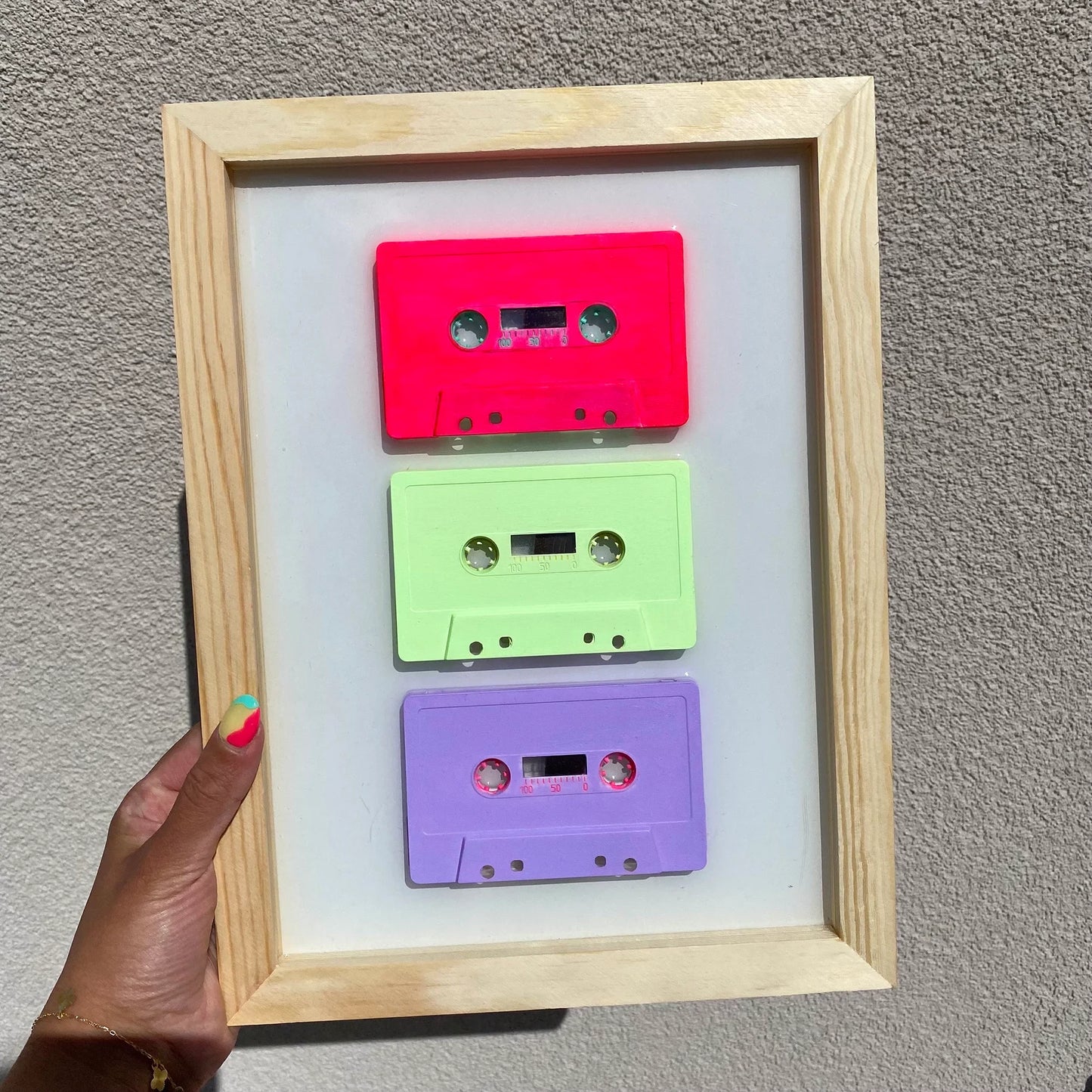 Retro Wall Art - Cassette Tape Wall Decor