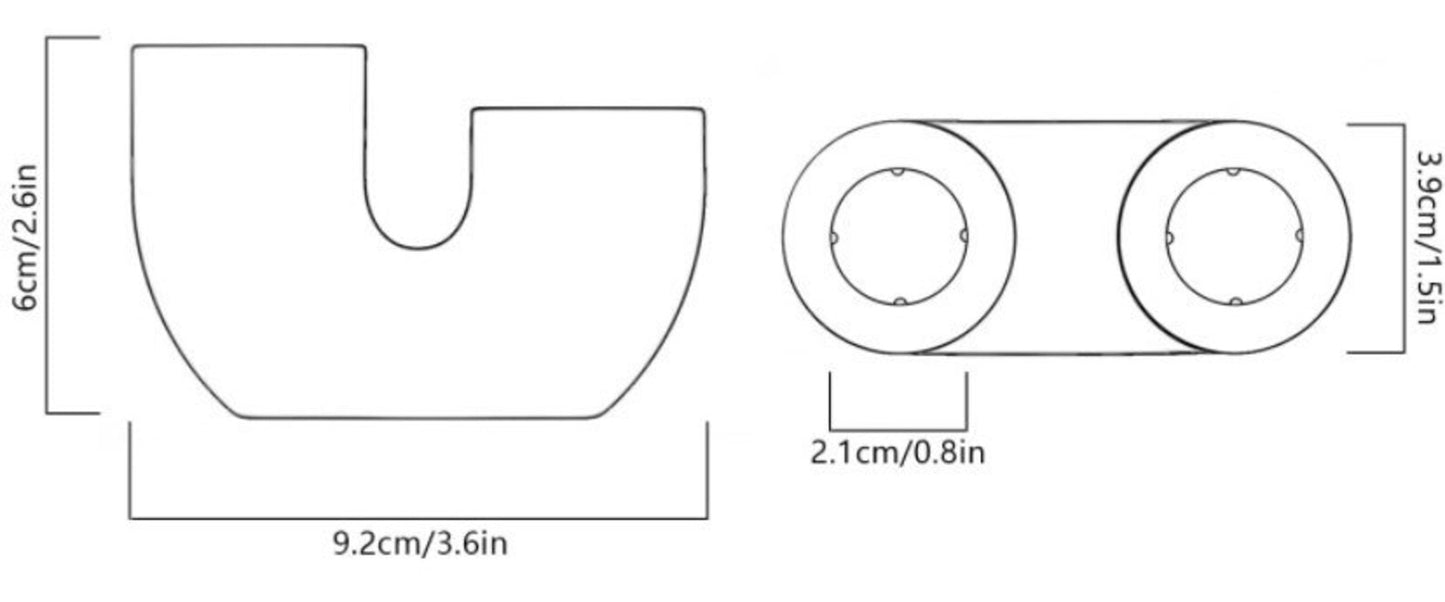 Abstract Candle Holders - Taper Candle Holders