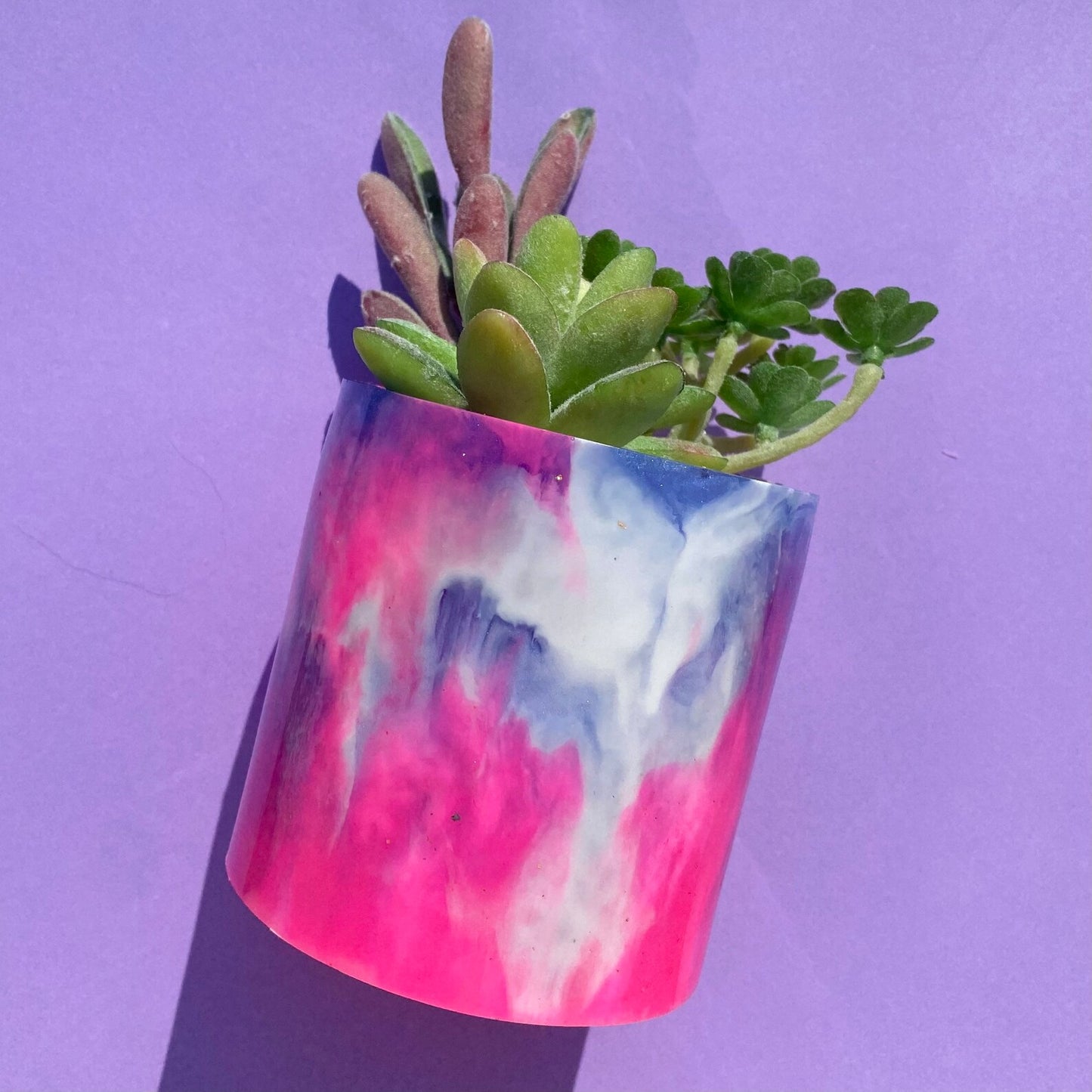 Ultra Violet Inspired Planter