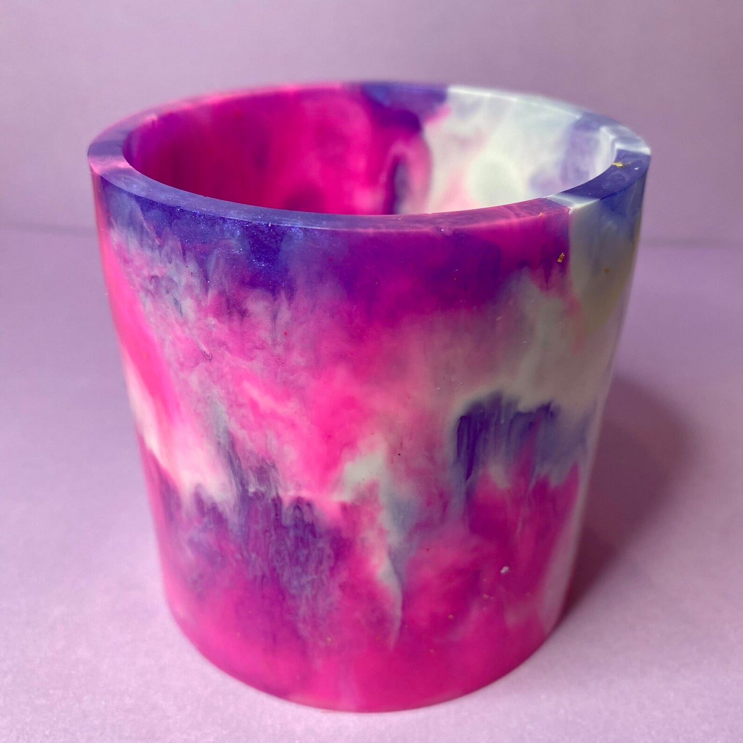 Ultra Violet Inspired Planter