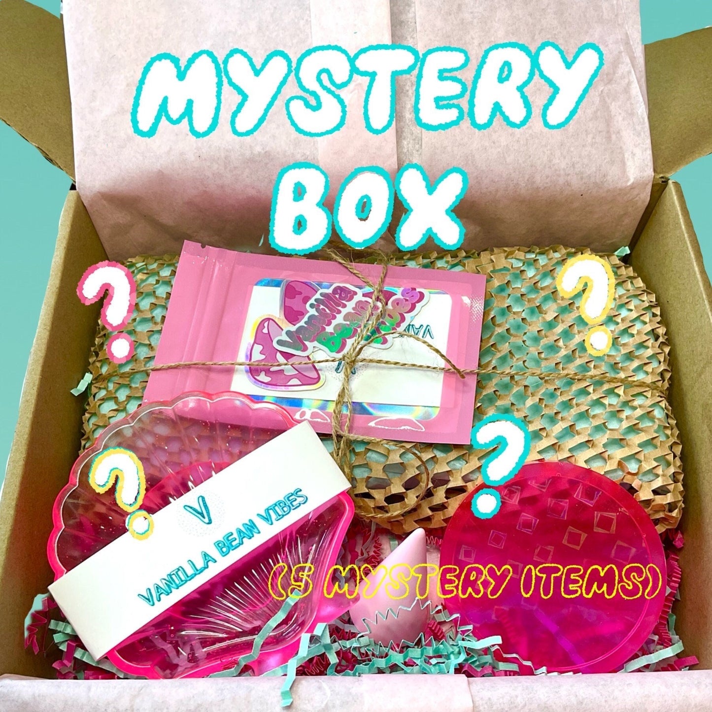 Mystery Box - Abstract Home Decor - Large Mystery Box, Functional Art & Maximalist Decor