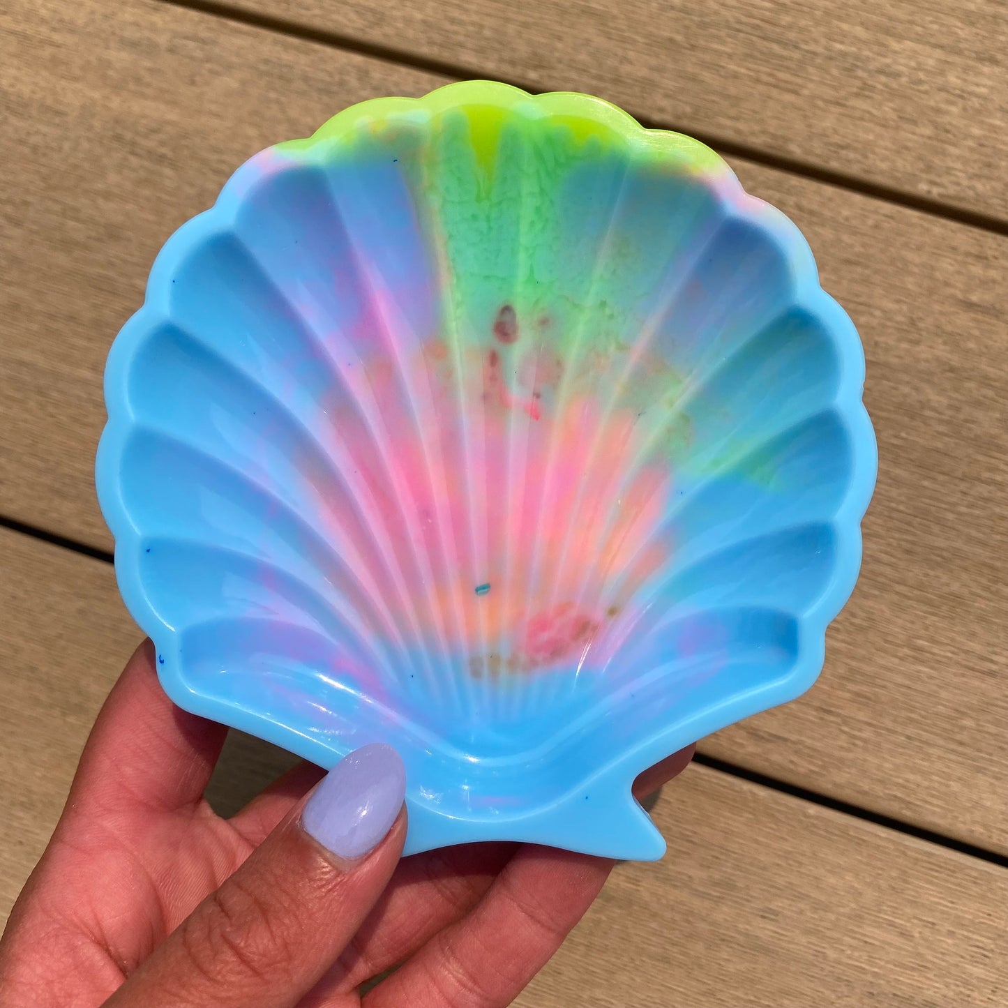 Rainbow Trinket Dish - Maximalist Home Decor, Dopamine Decor - Pride Month